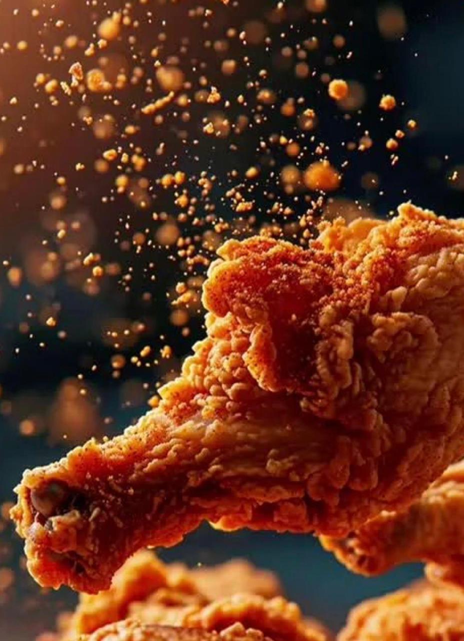 Crunchy Fried Chicken