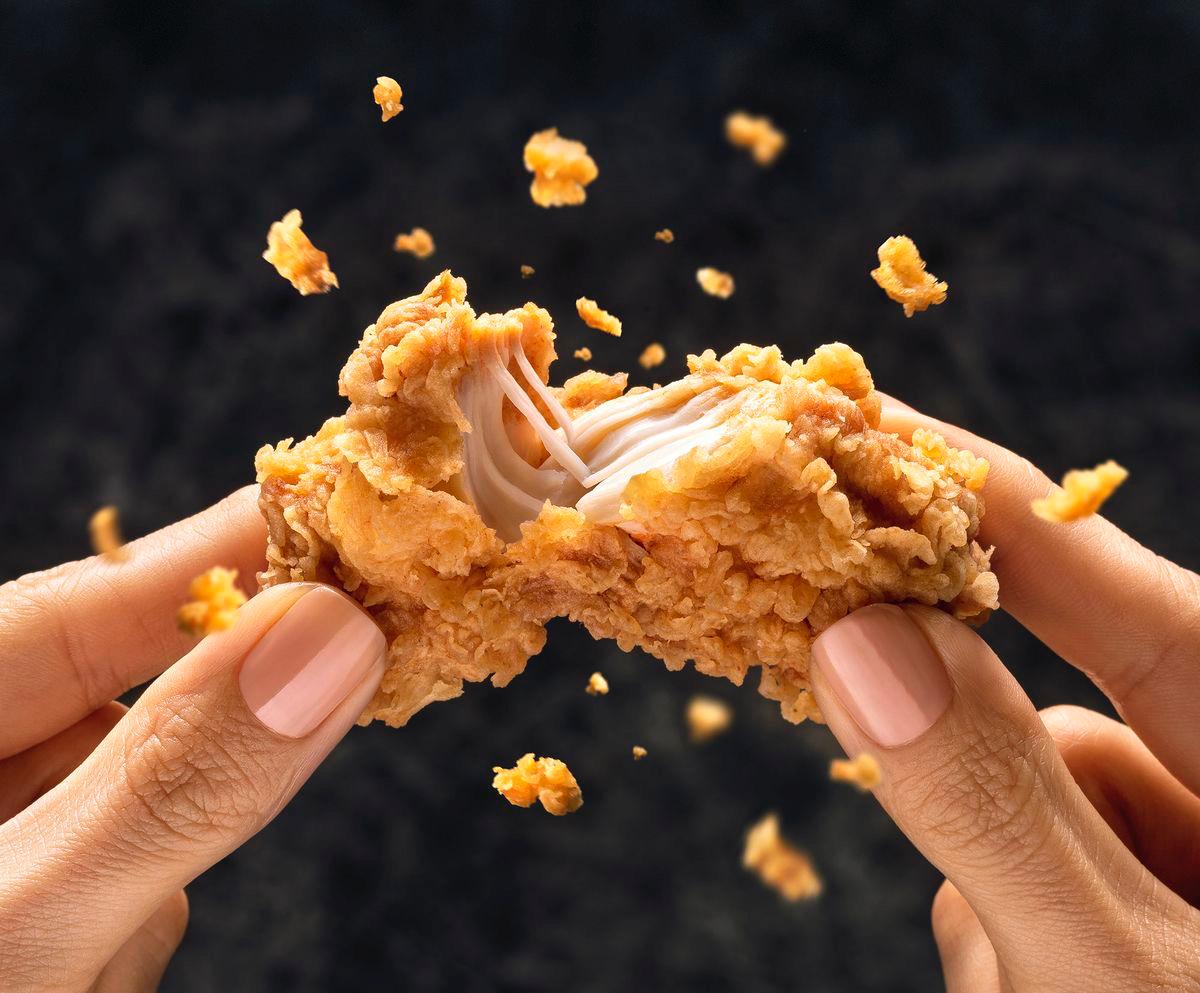 Tender Broasted Chicken