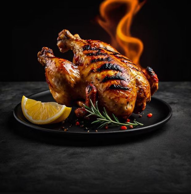 Smoky Chicken