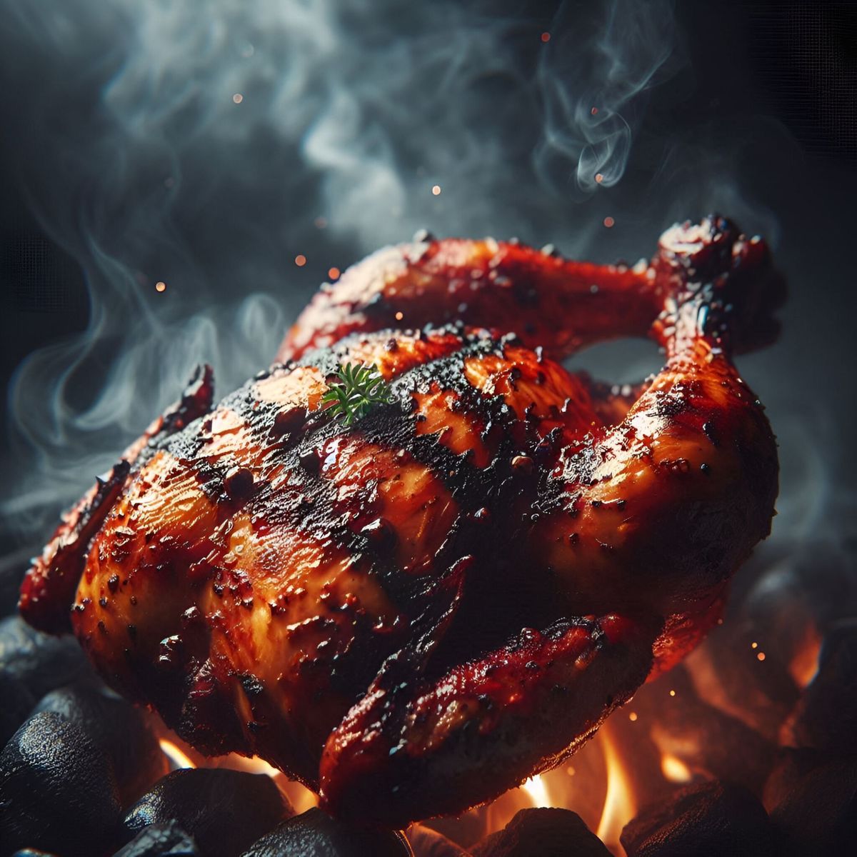 Fire Grilled Chicken